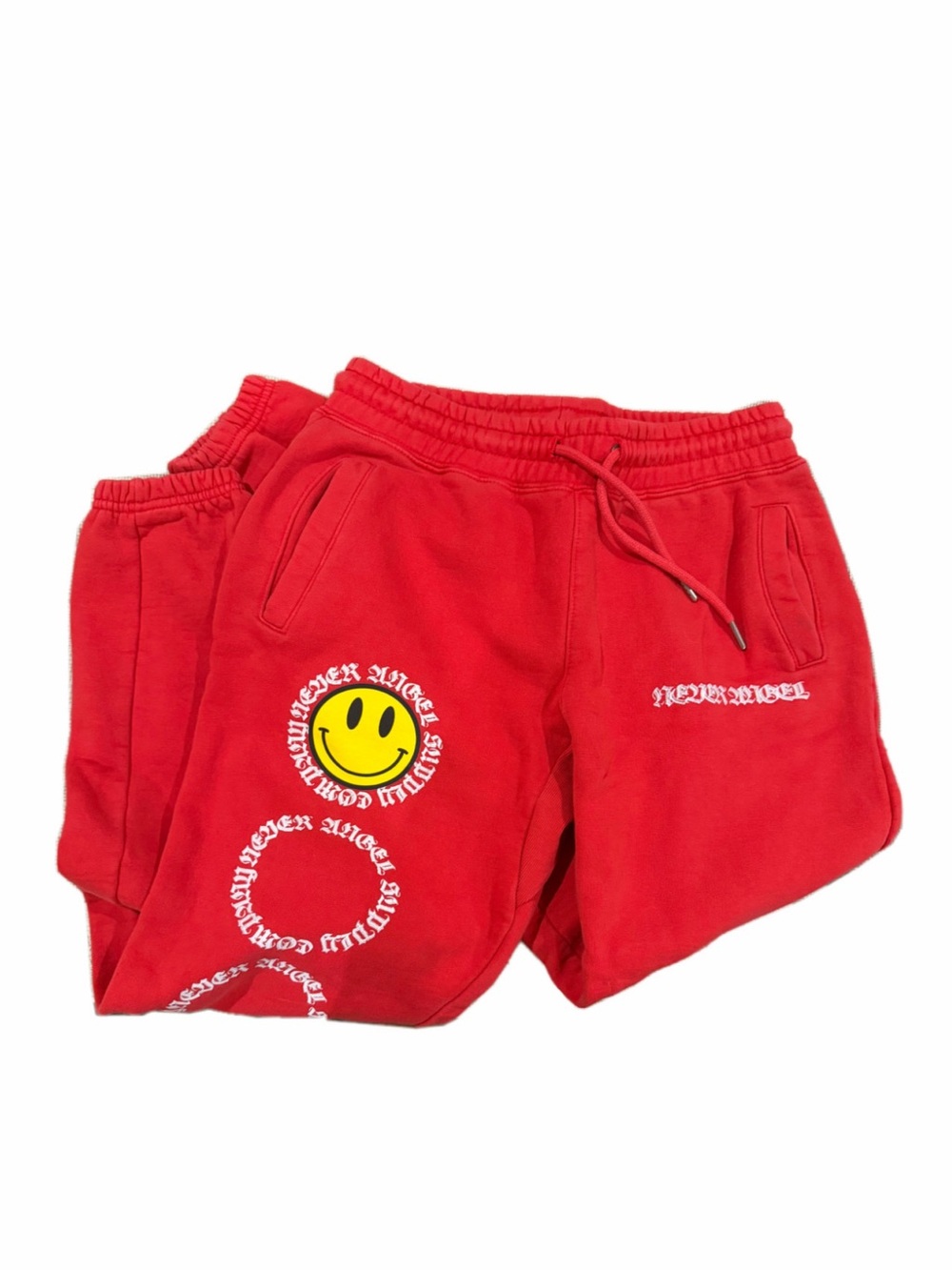 Never Angel Smiley Sweatpants